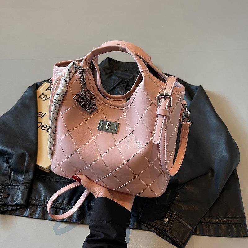 Tasche Damen Großraum Neue Schulter Messenger Bag Vielseitige Pendlertasche