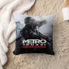 MMetro  Anime Video Game Cushion Cover Pillowcase Upholstery Sofa Throw Pillow Home Decor Pillowcas