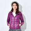 Cotton Padded Women's New Short, Lightweight, Thick, Warm, Slim Fit Korean Version Silk and Cotton Fashionable Jacket Without Storage Bag