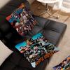 My Hero Academia Pillow Covers Cartoon Sofa Decorative Home Double-sided Printing Short Plush Cute Cushion Cover