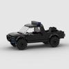 Technical Speed MOC Car City Super Rally Car Building Blocks Bricks Ornament Retro VintageToys For Kids Adults Birthday Gifts