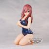 Bandai (BANDAI) Banpresto The Quintessential Quintuplets Celestial Vivi Nakano Miku School Style Ver.
