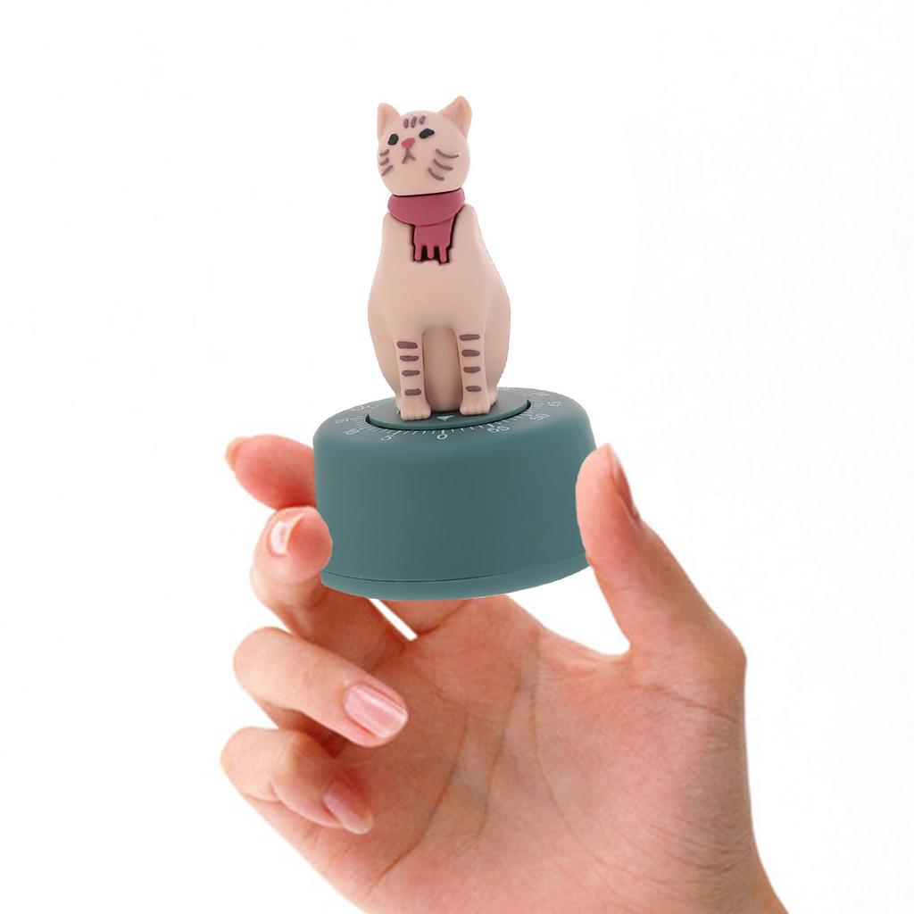 1pc Clockwork Timer Durable Study Timer Kitchen Timer Countdown Clock Kitchen Reminder for Work