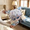 SSatoru GGojo Anime Pillow Case Ultra Soft Skin Friendly Fabric Cloud Like Comfort  Concealed Zipper