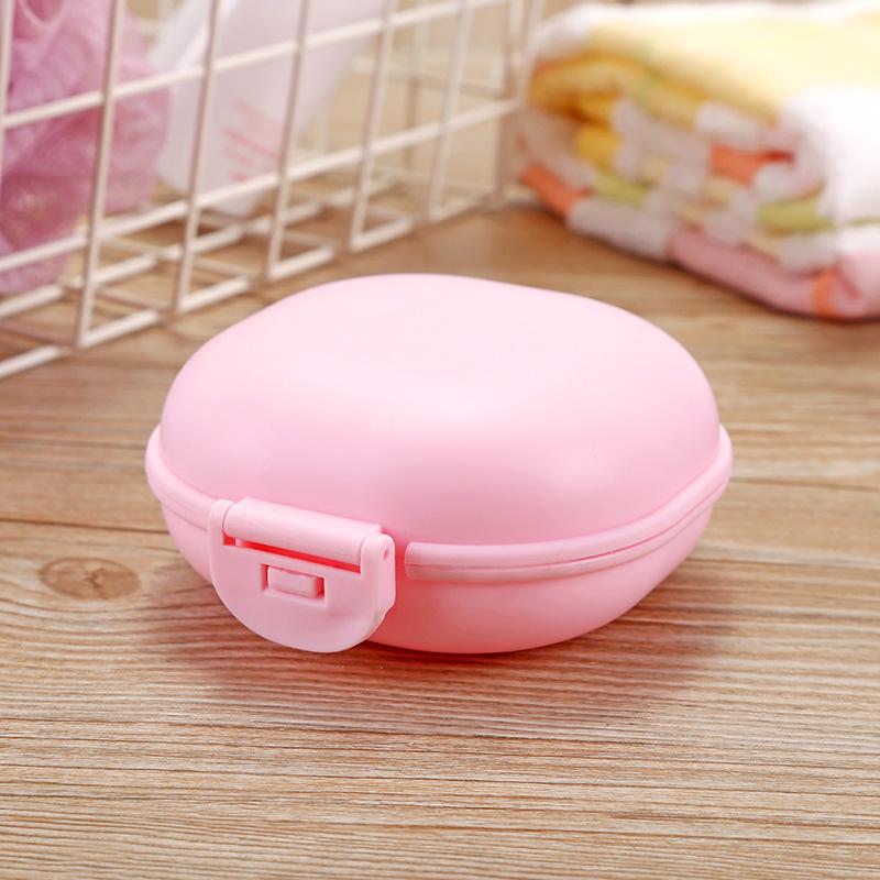 Sealed Portable Travel Soap Holder - Creative Flip-Top Storage Box