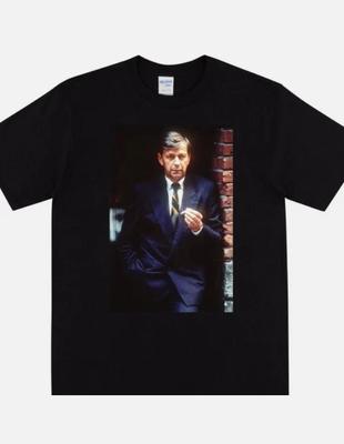 T-shirt UOMO CHE FUMA SIGARETTE, Maglietta X-Files, Uomo Cancro Da X-Files