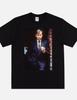 T-shirt UOMO CHE FUMA SIGARETTE, Maglietta X-Files, Uomo Cancro Da X-Files