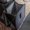 Waterproof Car Storage Bag Trash Can Hanging Storage Bag Rear Seat Back Universal Foldable Backseat Storage Box For Truck SUV RV