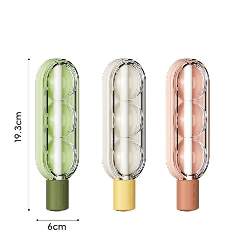 Tomatoes On Sticks Ice Cream Mould Straw Two In One Silica Gel Ice Cube Complementary DIY