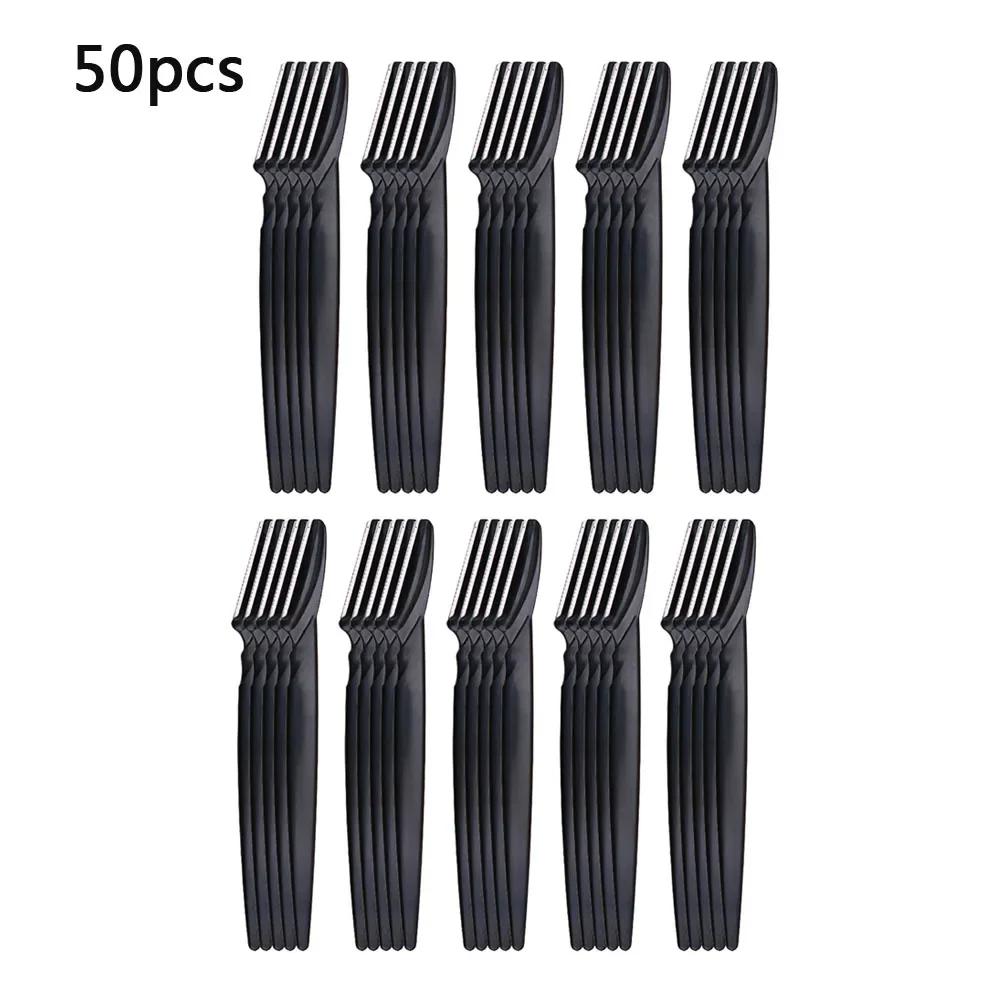 Eyebrow Trimmer Knives Makeup ToolsPortable Face Razor Hair Remover Cutter Brow Epilation Hair Removal Eye  Shaver Blades