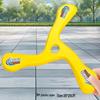 Children's Soft Boomerang Frisbee: Three-Leaf Outdoor Sports Toy for Boys and Parents