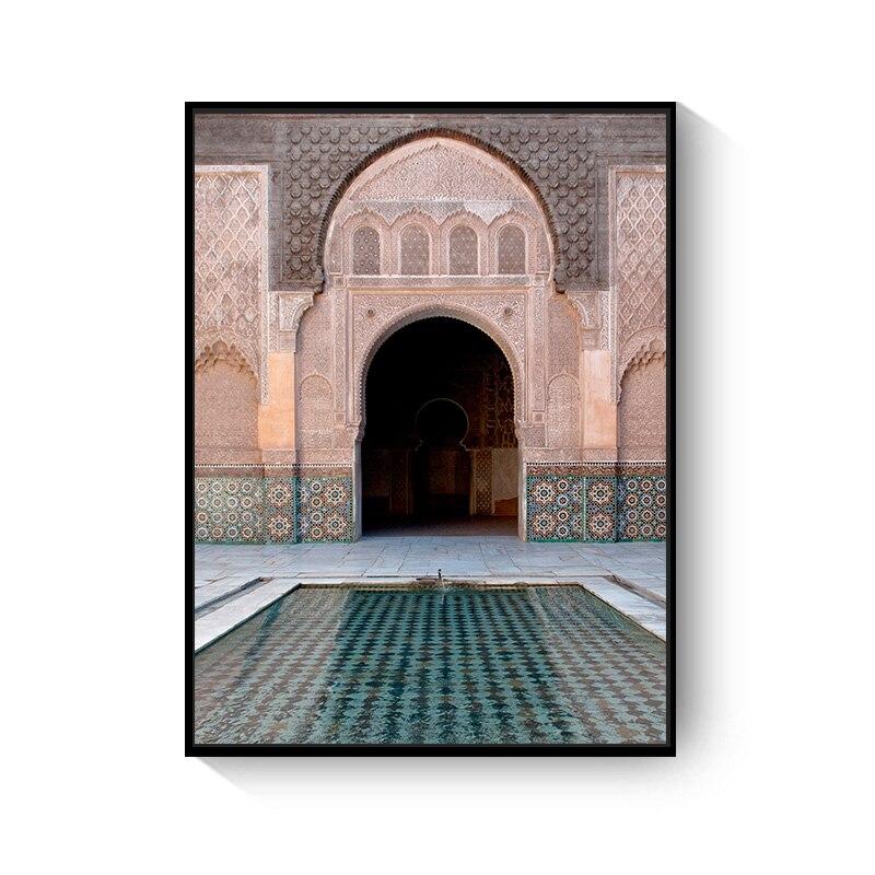 Buy Allahu Akbar Arabic Calligraphy Art Prints Black and White Posters ...