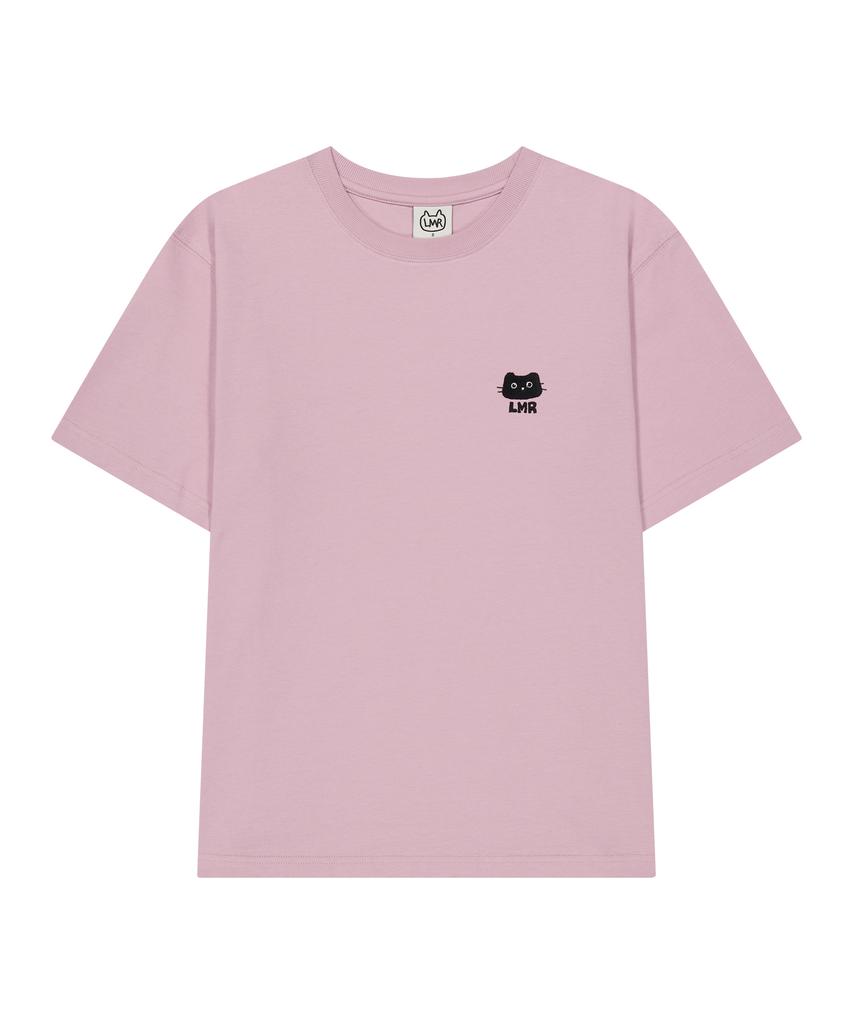 LMR Shangnyong'S Footprint T-Shirt Pink