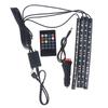 48 Led Rgb Car Foot Ambient Light With Usb Cigarette Automotive Interior Lights Strip Decoration Bar Remote/Voice Control