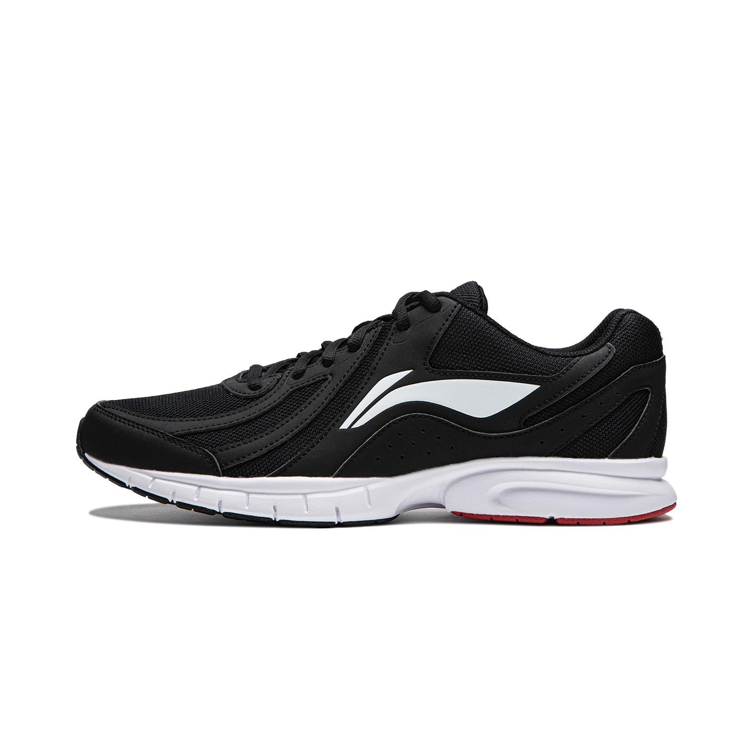 Li-Ning Running Shoes Black White Men s ARSU109-2 EU 42⅓