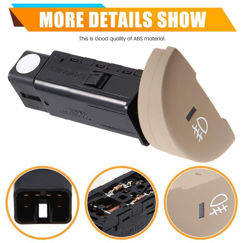 Fog Light Control Button 937404H000 93740-4H000 Switch For MPV H-1 Wagon Starex H1 I800 2007-2015