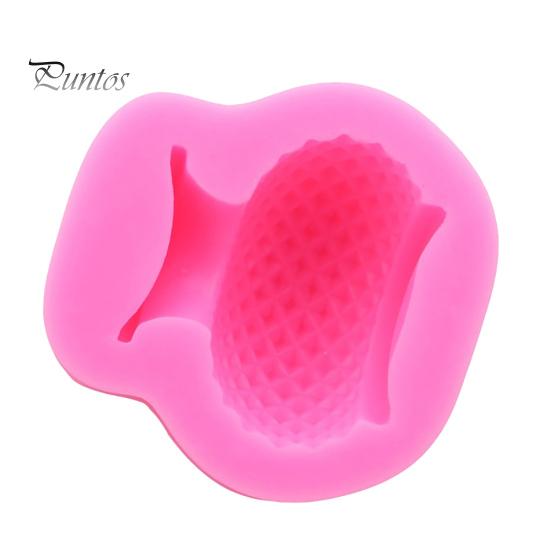 Grid Vase Silicone Mold DIY Fondant Cake Soap Clay Decoration Handcrafts Mould