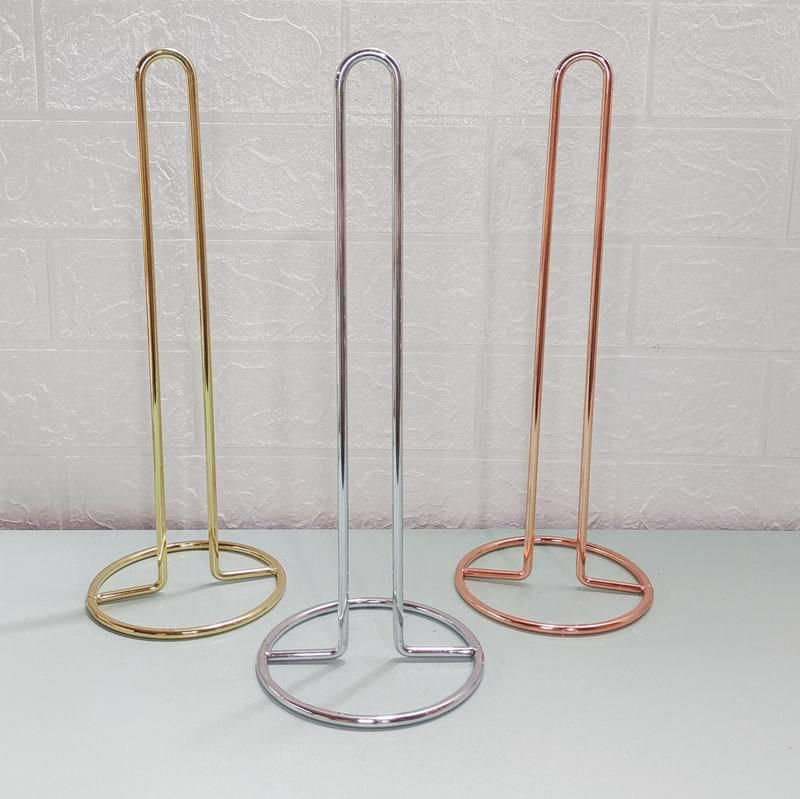 Nordic Vertical Paper Towel Holder for Kitchen or Living Room