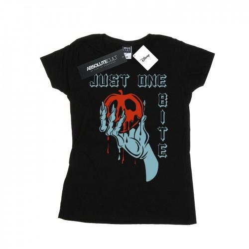 

Disney Womens/Ladies Just One Bite Cotton T-Shirt
