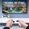 Hagibis ROG Ally/Steam Deck/Switch2/OLED Dock 6 in 1 Universal Docking Station With 4K HDMI 2.5G RJ45 100W RGB Light USB C Hub