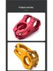 Downhill & Climbing Short Stem, 31.8mm Hollow Head Tube Handlebar Riser Accessory