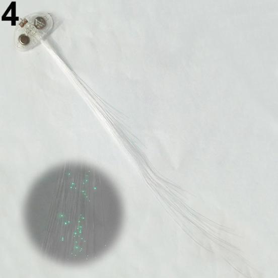 

Украшение для волос. Модная светодиодная заколка - прядка для волос на батарейках