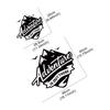 Car Stickers Adventure Is Out There Car Vinyl Decal Waterproof Vehicles Motorcycle Stickers Car Accessories Decoration Exterior