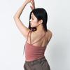 Remove String Easy Bra Top 3 Colors (black, Blue, Brick)