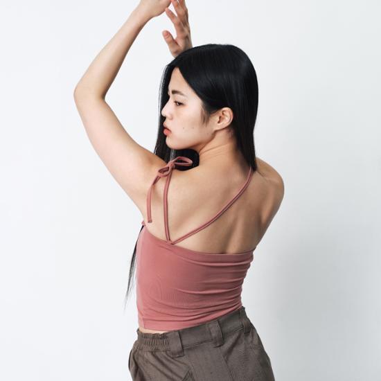 Remove String Easy Bra Top 3 Colors (black, Blue, Brick)