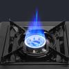 Outdoor Camping Stove Automatic Rebound Gas Valve Burner Stove Portable Stainless Steel Butane Stove for Picnics Hiking Home Outdoor