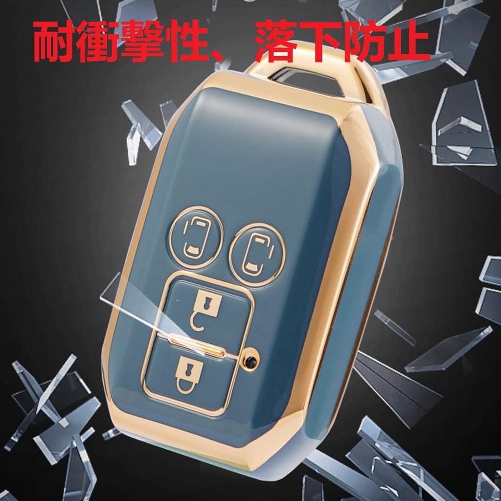 YANMW New Hustler Key Case Compatible Suzuki Smart Key Case