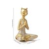 Showpiece | Gift Items for Home | Decorative Items for Living Room | Gift for House Warming Ceremony (Design 03: L13xW9xH17 cm)