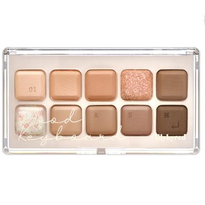 Mood Keyboard Eye Palette 10.5g, No. 01 Caro mio Cannella, 1 pezzo