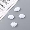 4pcs Refrigerator Magnets Cartoon Cute Cloud Fridge Magnet Sticker Message Home Decoration