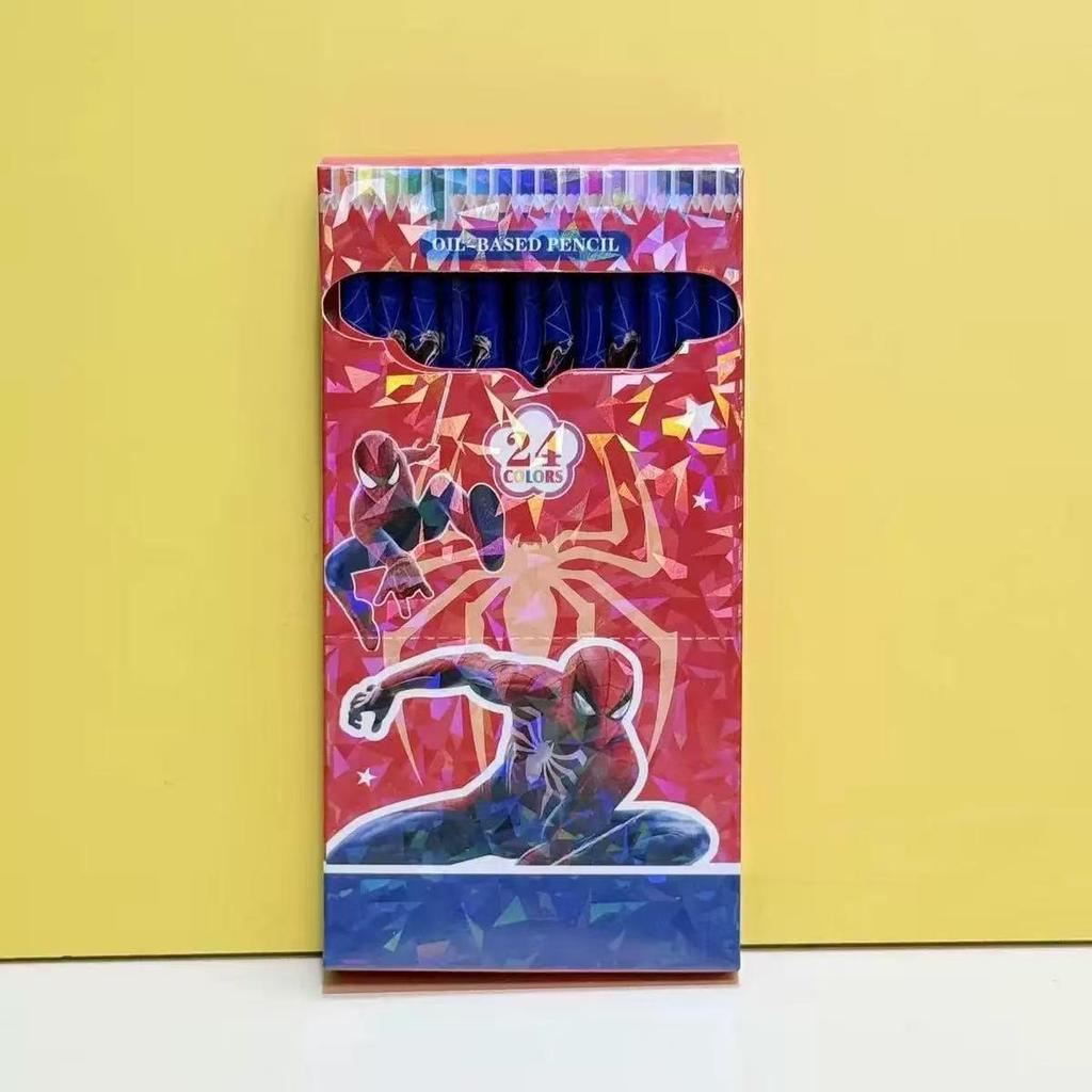 Kuromi Children's 12-Color Colored Pencils Set for Drawing and Doodling
