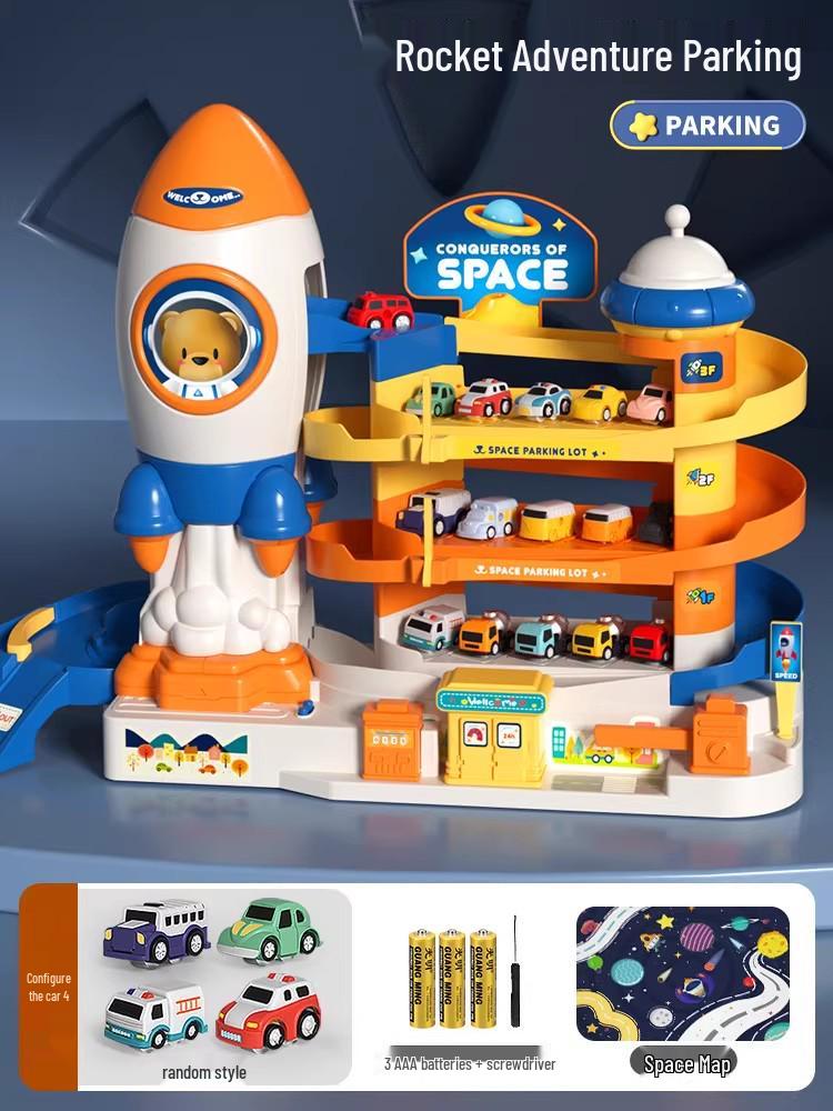 Educational Toys for Boys: Birthday Gift for Ages 2-7