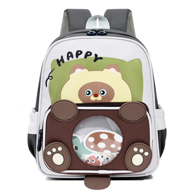 Childrens Cartoon Anime Backpack With Breathable Nylon For Preschool Kids