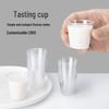 Disposable 60ml Thickened Plastic Sample Cups