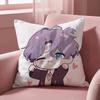 Game Love and Deepspace Cushion Cover MultiScene Pillow Cover for Home  Car  Reversible Soft  Durable for Daily Use