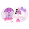 MGA Miniverse Make It Mini Hello Kitty and Friends Series 2 Mini Collectibles, Sanrio, Mystery Package, DIY, Crafts, Resin Play, Replica Food,