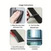 1pc 5cm/1.97in TPE Window Water Blocking Bar Sliding Window Rain Weatherstrip Home Balcony Insulation Windproof Sealing