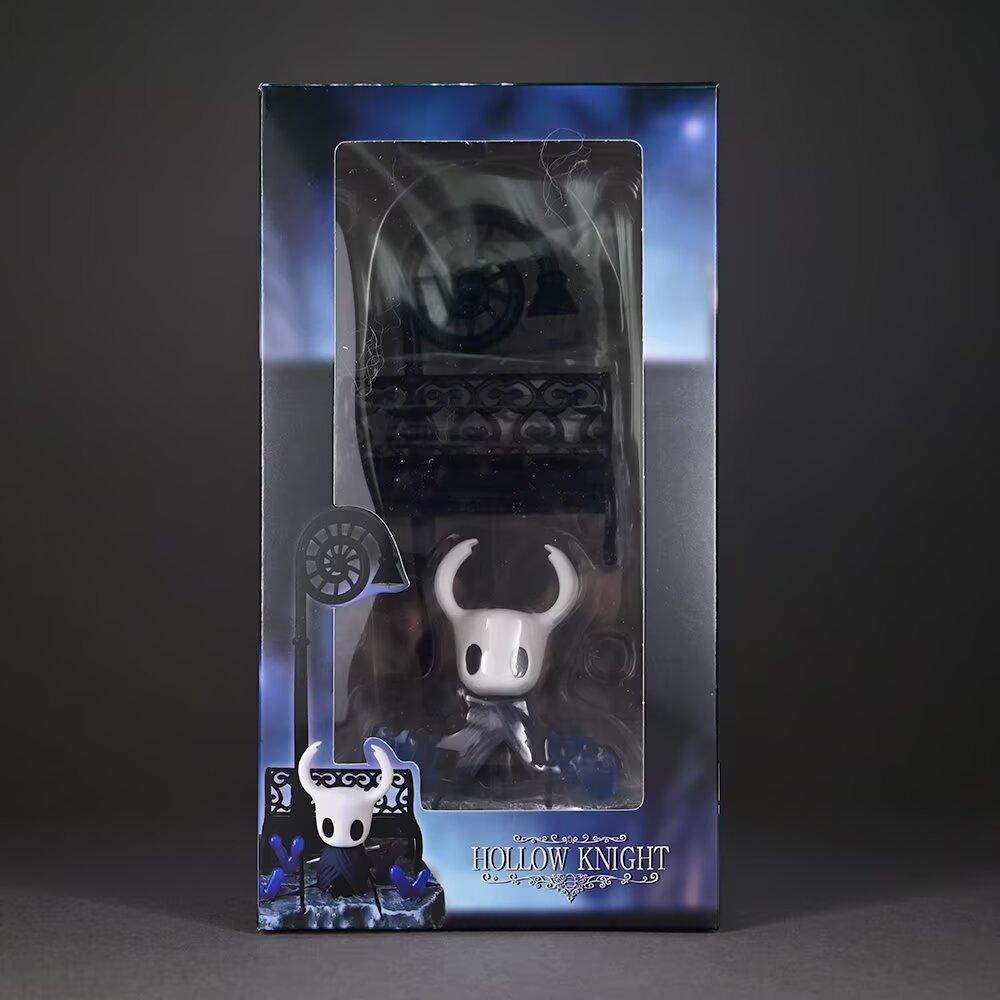 10cm Spiel Hollow Knight Anime Figur Hollow Knight PVC Actionfigur Sammelmodell Weihnachtsgeschenke Thanksgiving