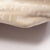 Used BVLGARI Logo Mania Tote Bag Canvas Leather Beige Brown Used Women