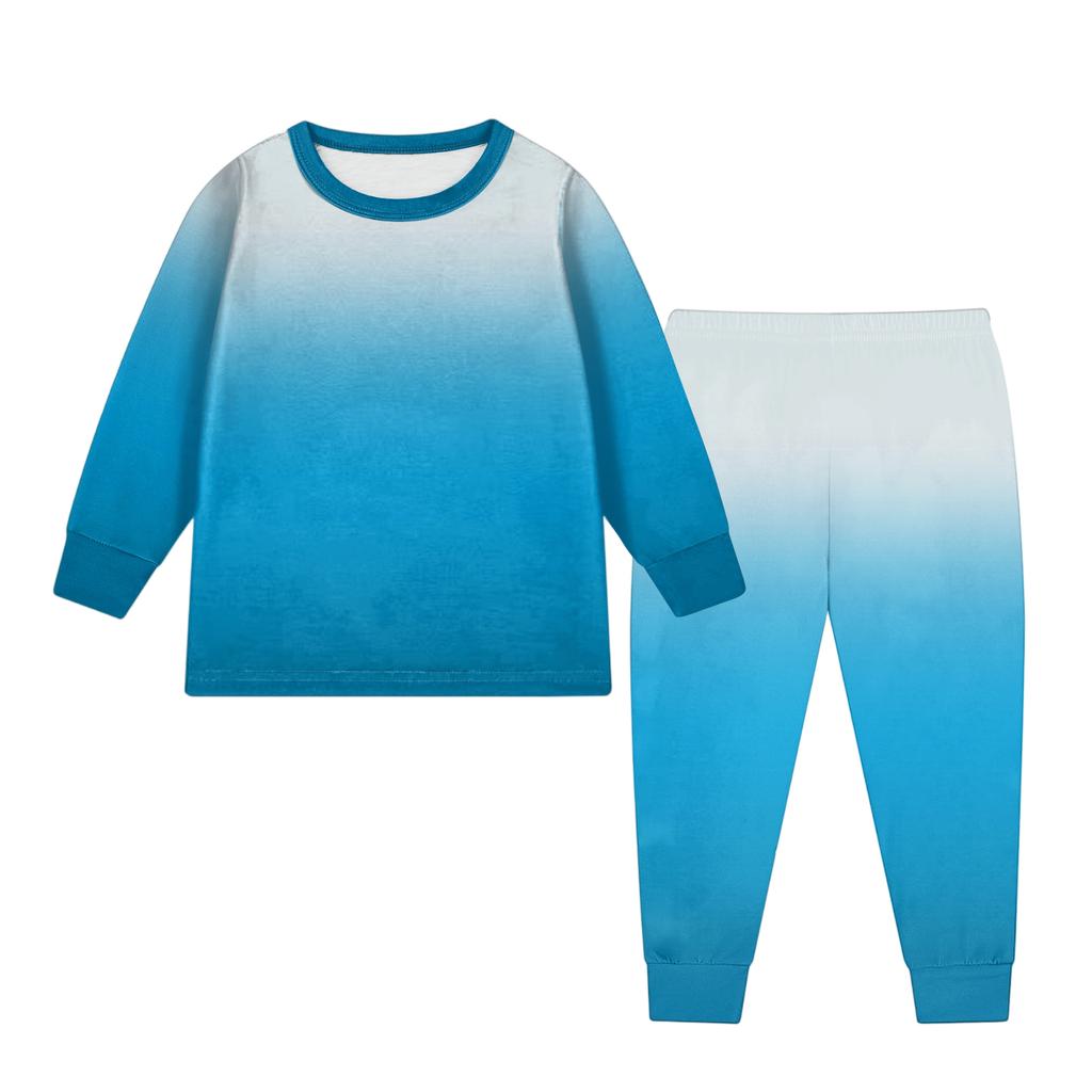 Kinder Mode Anzug Rock Rundhals Langarm Oberteil Hose