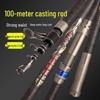 iosn Ultra-Light Long-Casting Sea Fishing Rod