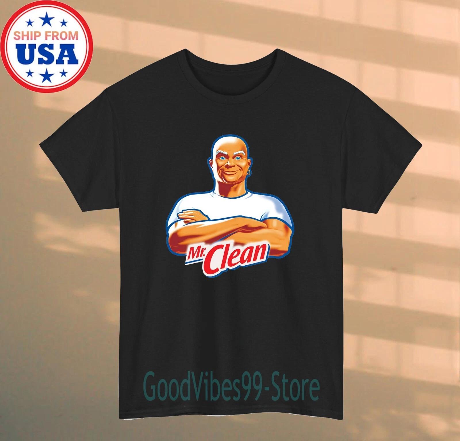 Mr. Clean Men s Black Size S-5XL 3XL