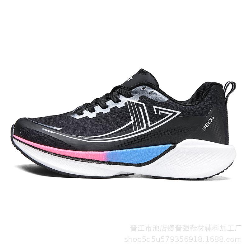

Popcorn trend soft-soled running shoes fashion new sports shoes non-slip breathable lightweight thick-soled casual luminous tide shoes 44