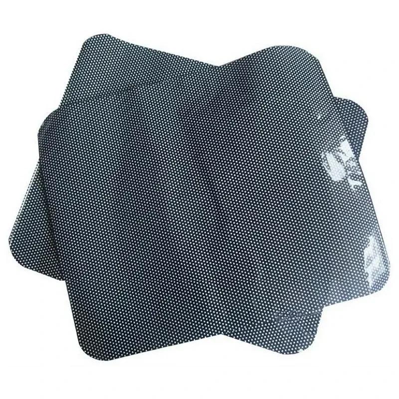 2Pcs Car Sunshade Electrostatic Stickers UV Protection Universal Auto Window Static Decals Sun Block Sticker