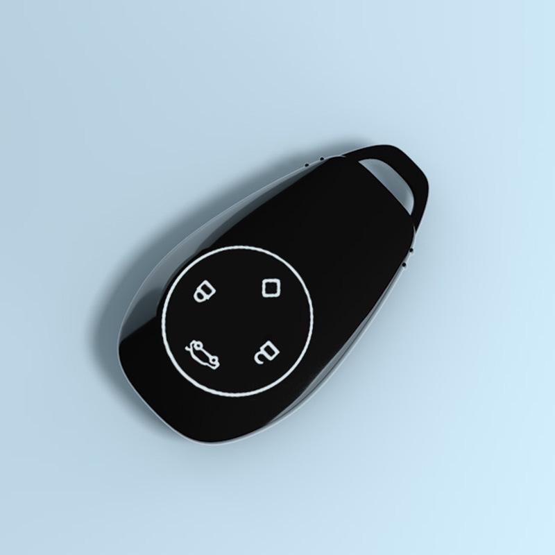 Leapmotor Key Case for C11, T03, C01, S01 - Premium Interior Car Accessory for Men & Women.