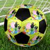 Barbapapa Theme Size 5 Soccer Ball, Suitable for Both Indoor and Outdoor Matches, a Gift Suitable for Everyone.